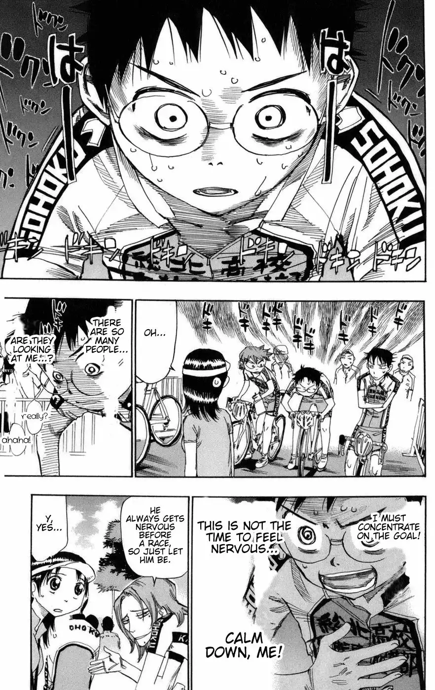 Yowamushi Pedal Chapter 74 8